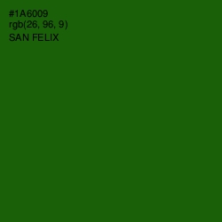 #1A6009 - San Felix Color Image